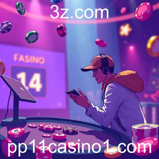Inovação e Segurança na Plataforma PP11 Casino